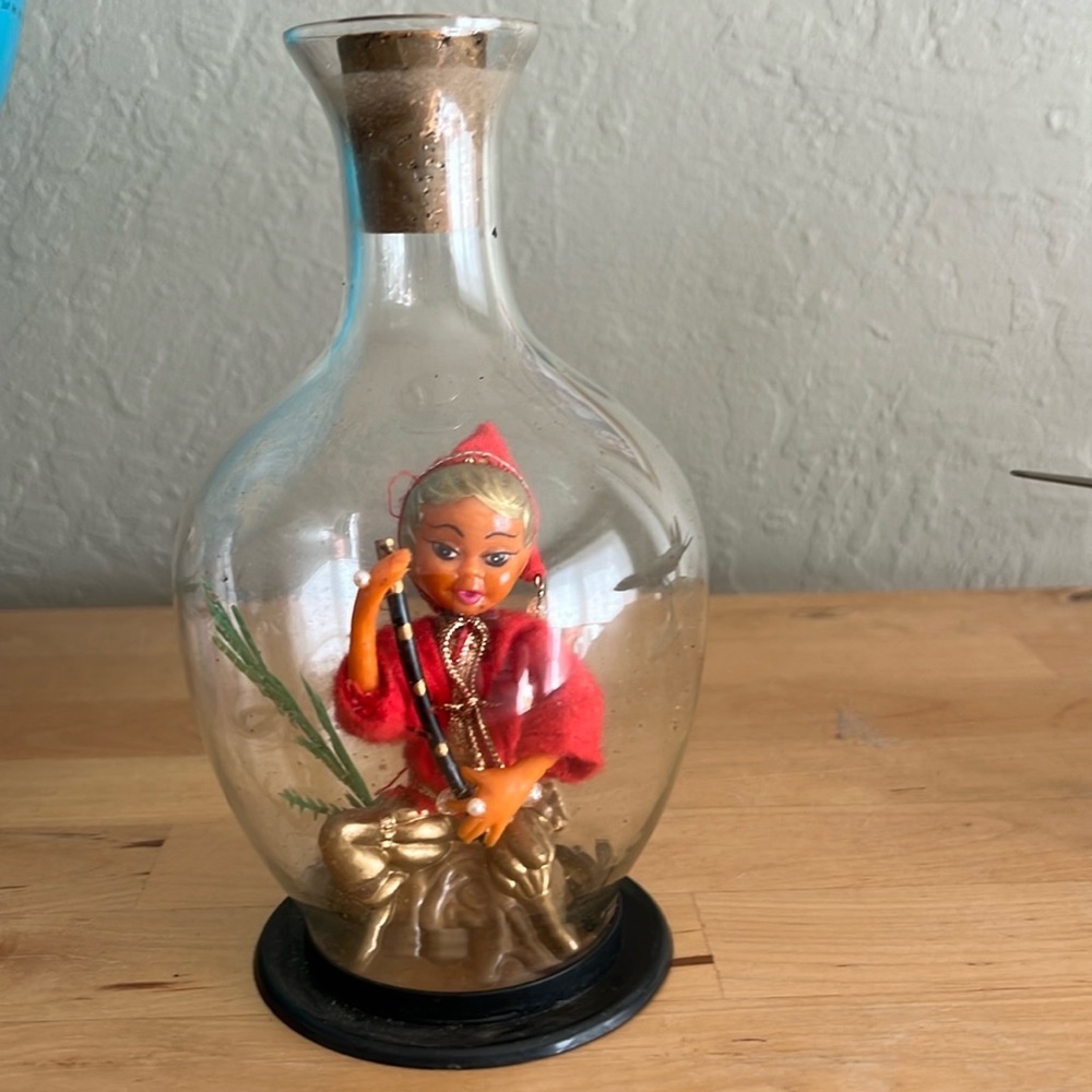 Vintage 1960 Tilso pixie elf musician